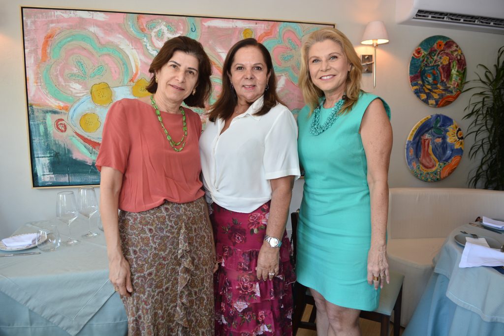 Marieta Barreira, Fernanda Laprovitera E Rosangela De Francesco