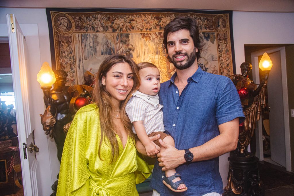 Mila Menezes, Luca Pereira E Leonardo Pereira