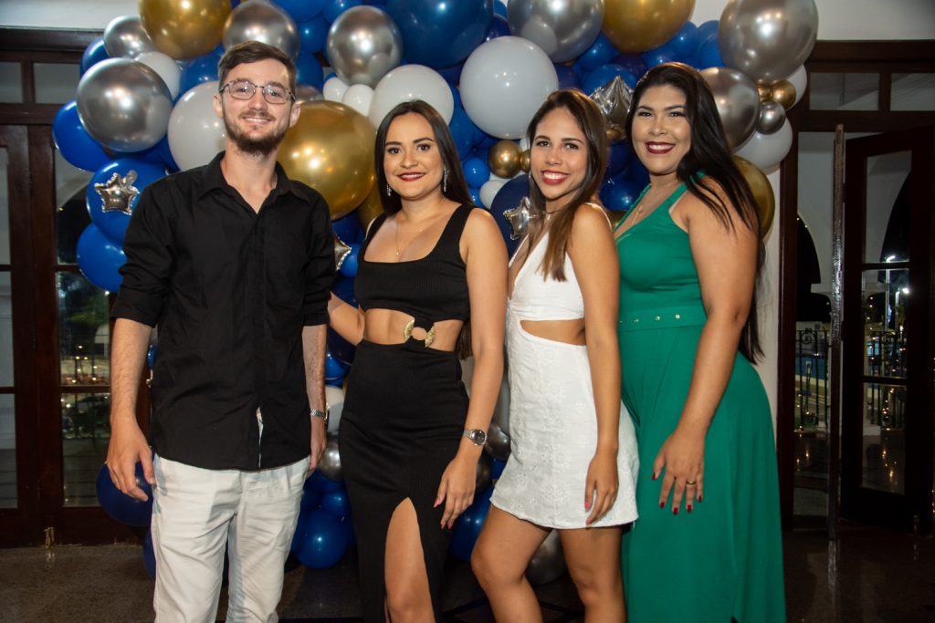 Milton Eduardo, Rayane Galdino, Karolina Monteiro E Mayra Ávila