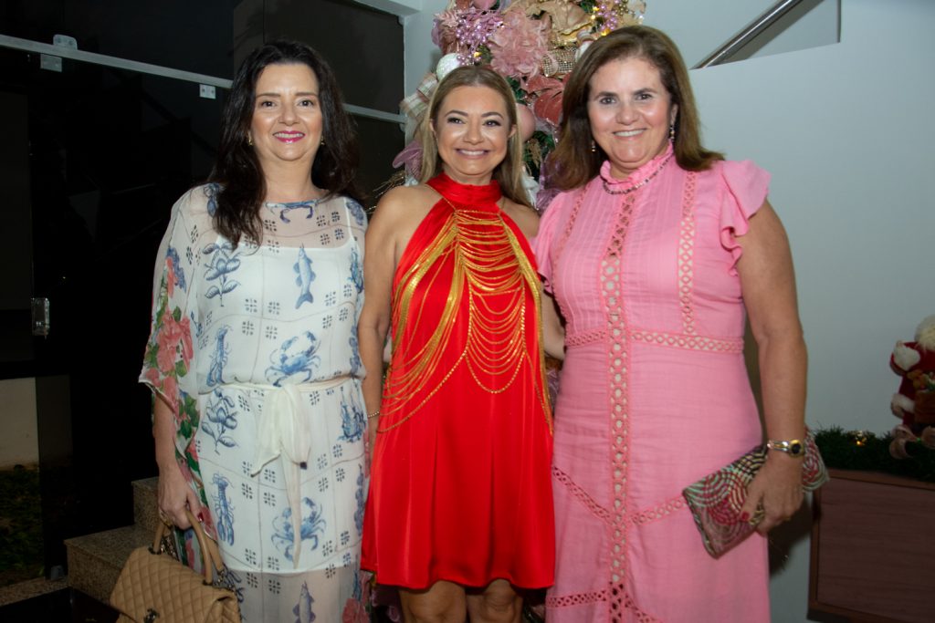 Miyuki Viana, Ana Cristina Camelo E Islane Verçosa