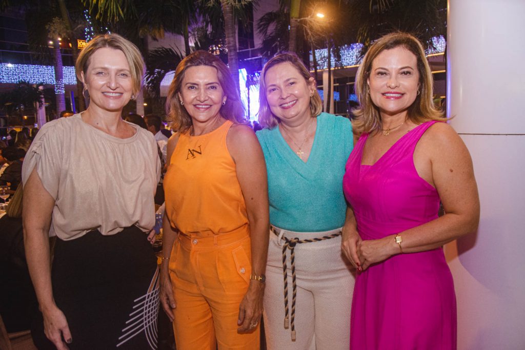 Monia Heusee, Ana Nobre, Renata Santiago E Mirian Saraiva