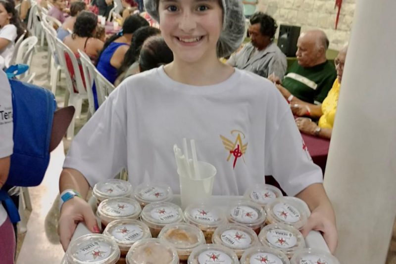 solidariedade - Fundação Terra promove ação Natal sem Fome durante o fim de semana em Maracanaú