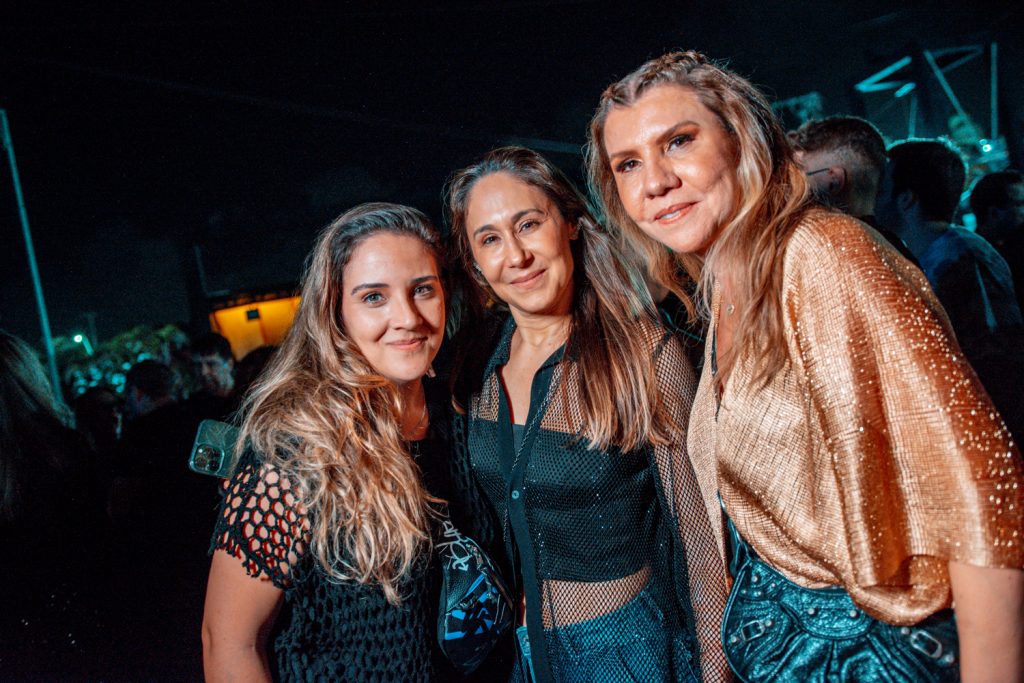 Nathalia Marque, Larissa Coelho E Georgia Fontes