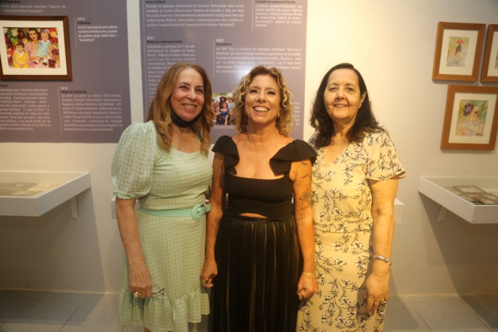 Odevalda Pereira, Sandra Montenegro E Claudia Aiup