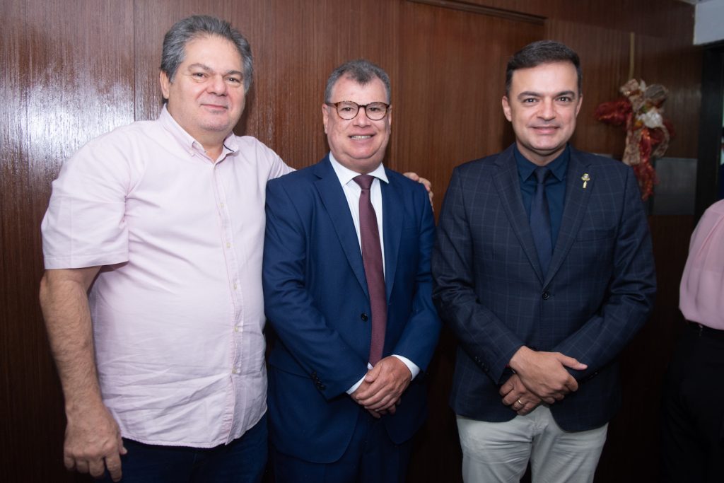 Osmar Baquit, Tibério Bulamarque E Fernando Santana