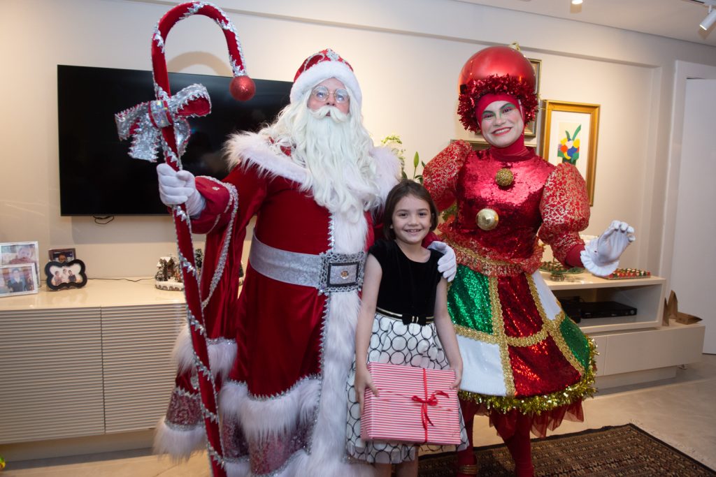 Papai Noel, Erika Melo E Mamãe Noel