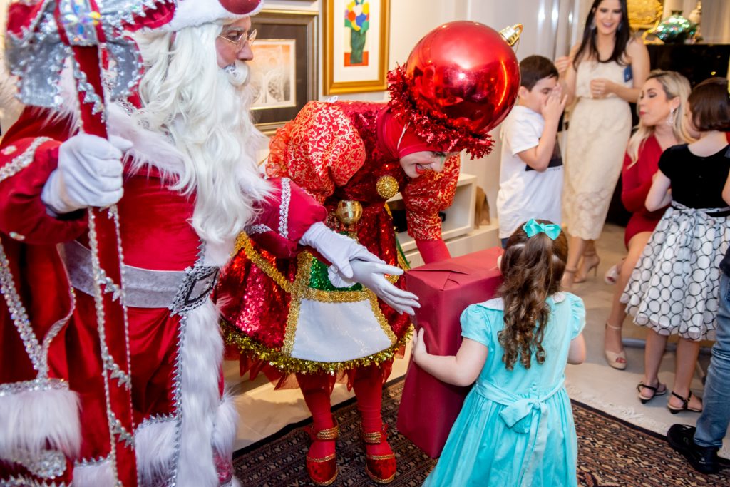 Papai Noel, Mamãe Noel E Celine Quintão Carneiro