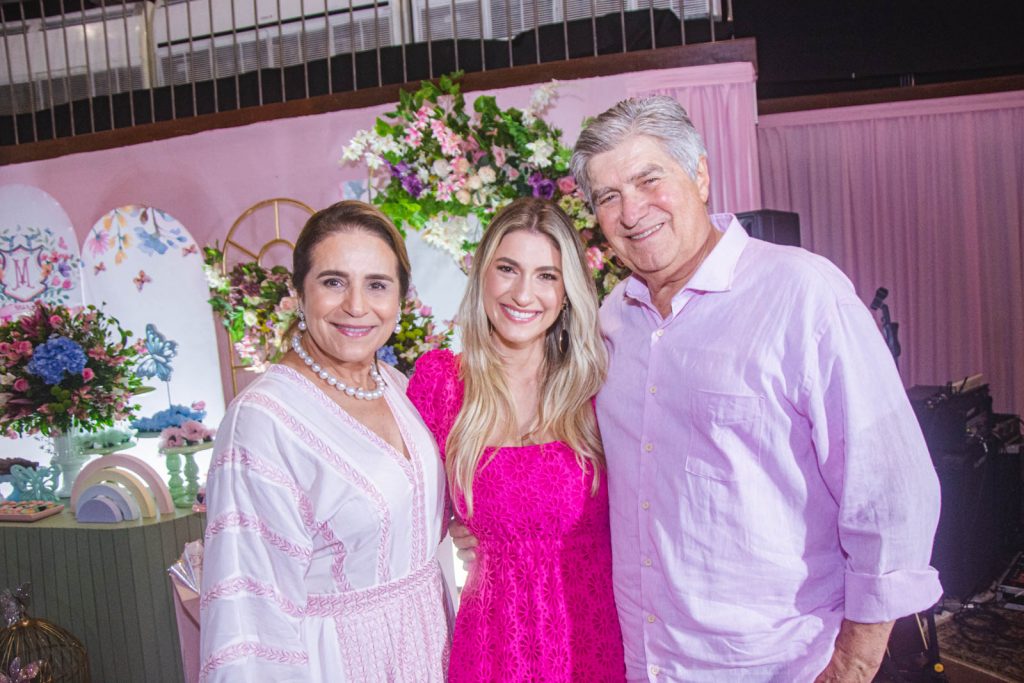 Patricia Macedo, Bruna Magalhaes E Amarilio Macedo