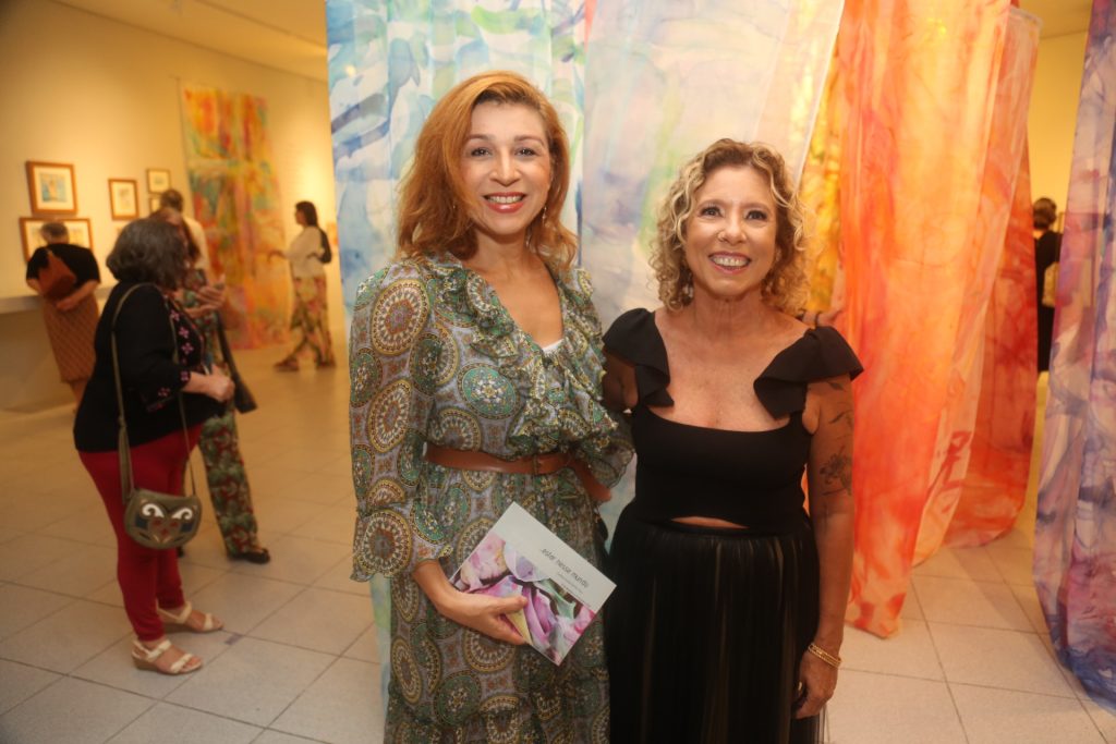 Patricia Porto E Sandra Montenegro