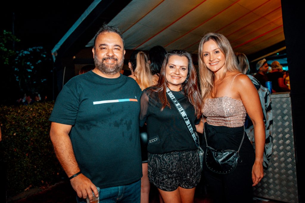 Paulo Siqueira, Kel Oliveira E Claryanne Aguiar