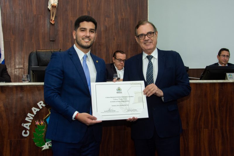 Evento - Câmara Municipal de Fortaleza realiza solenidade em homenagem a Campanha Amigos em Ação