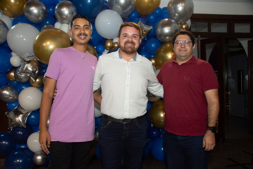 Pedro Henrique, Marcos Petrola E Felipe Brandão