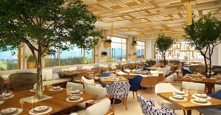 Vai estar pelo Rio de Janeiro? Confira o que rola no restaurante do Copacabana Palace na próxima semana