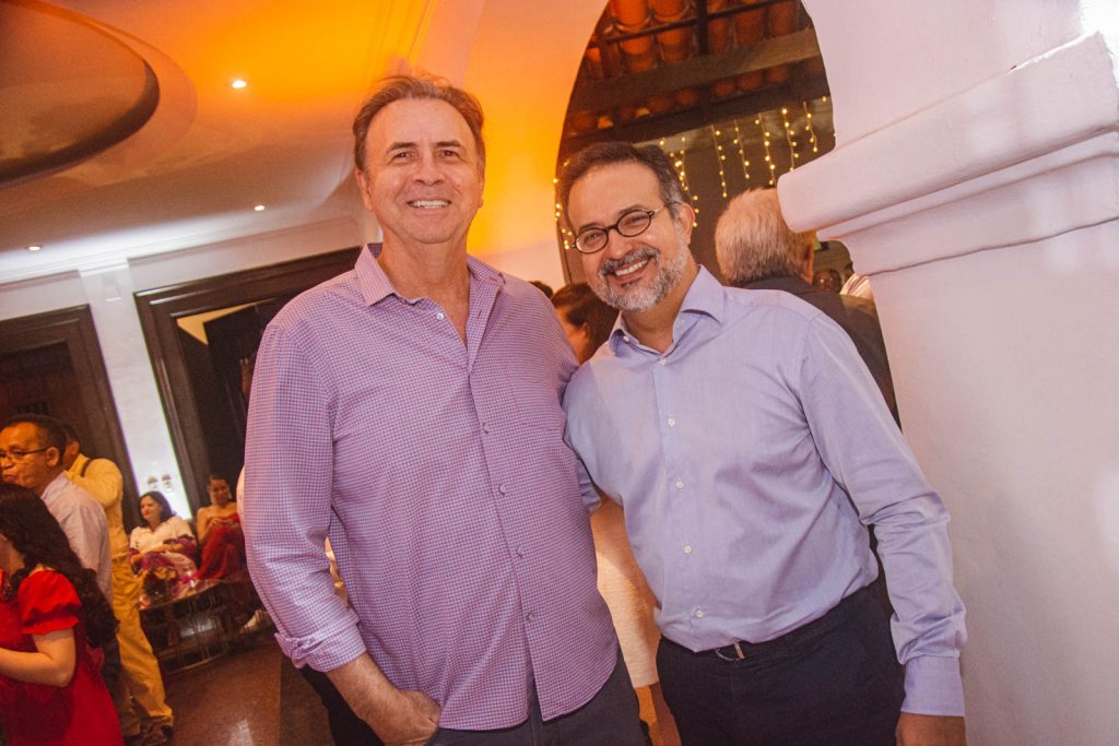 Philip Brookes E Marcio Crisostomo