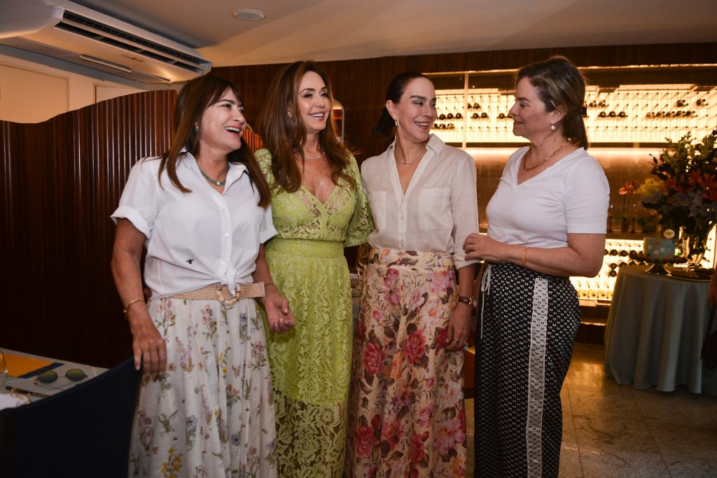 Pretinha Rolim, Cláudia Cartaxo, Christine Ary E Jacqueline Mota (3)