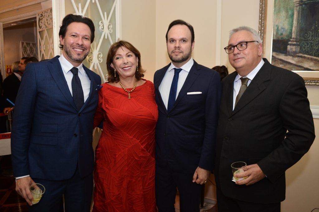 Rafael Xerez, Lena Macílio, Carlos Pinheiro E José Gonzalez