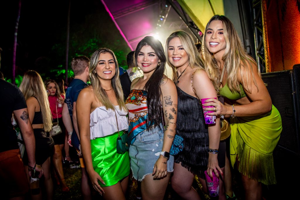 Raissa Rabelo, Bruna Marques, Brena Marques E Camila Bezerra