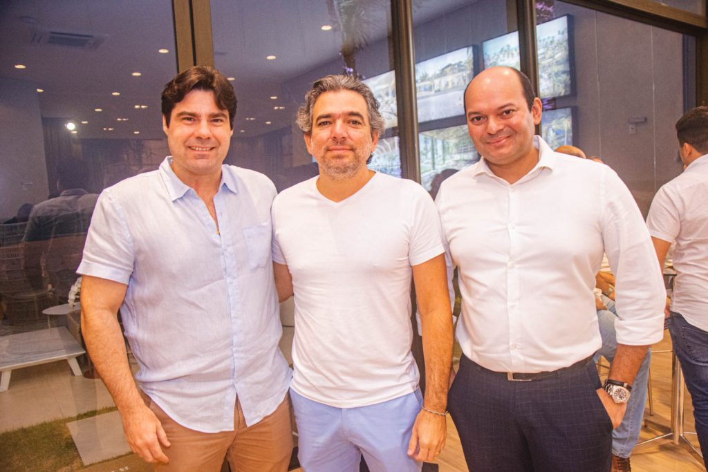 Raphael Boris, Marcelo Branco E Otilio Ferreira