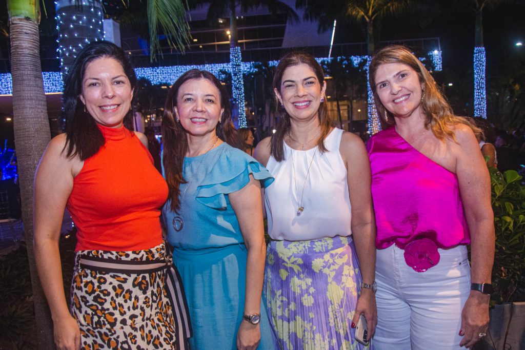 Raquel Gifone, Lisandra Pinheiro, Rafaela Mota E Moelma Costa