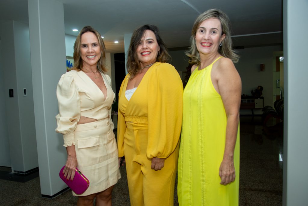 Révia Lima, Ariadna Feitosa E Ana Beatriz Carvalho