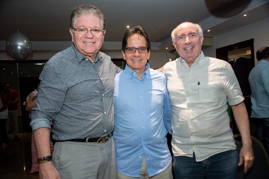 Ricardo Caminha, Walmar Costa E Amarílio Cavalcante