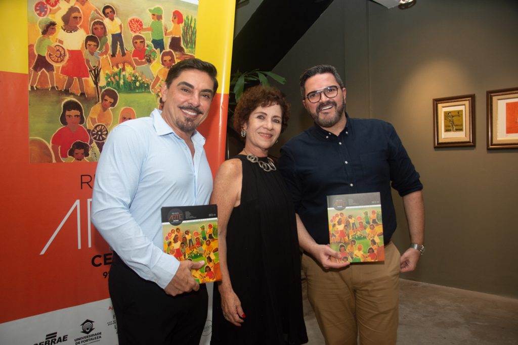 Ricardo Valle, Lilia Quinderé E Gustavo Vasquez