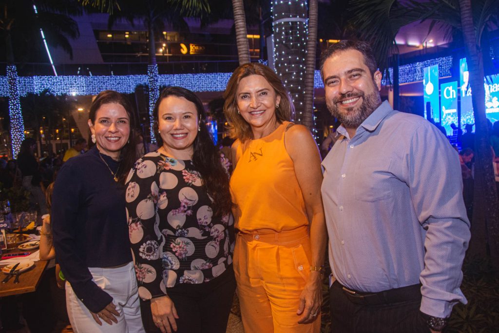 Rocaia Dultra, Nivea Santos, Ana Nobre E Ronelly Cavalcante