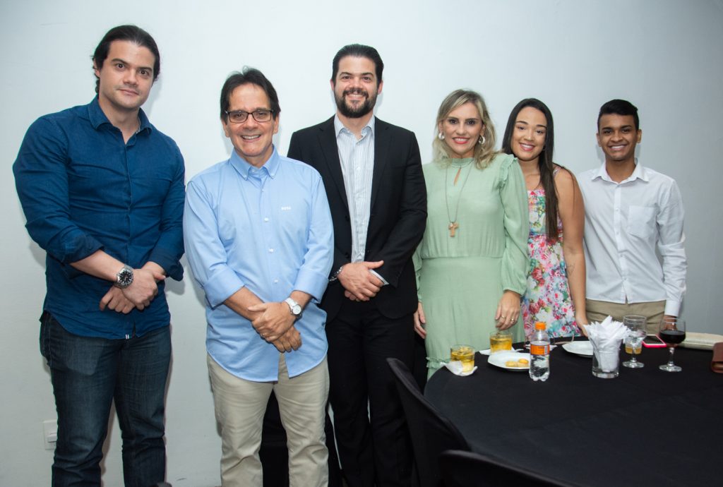 Rodrigo Martins, Walmar Costa, Rogerio Martins, Palloma Coimbra E Bruno Galvão