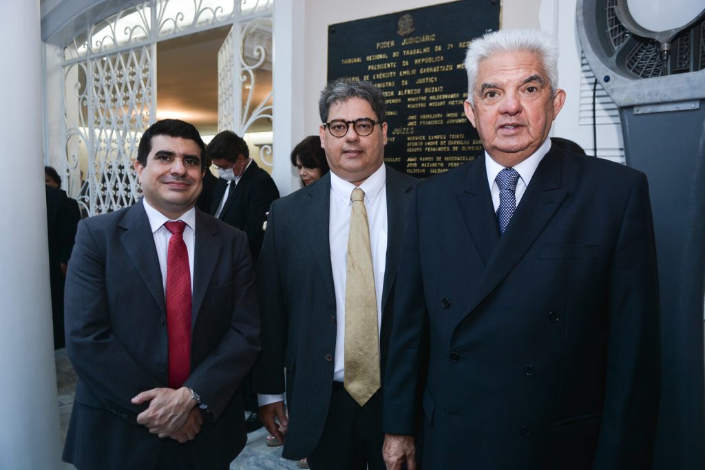 Rodrigo Uchôa, Mario Albuquerque E Tales Cavalcante