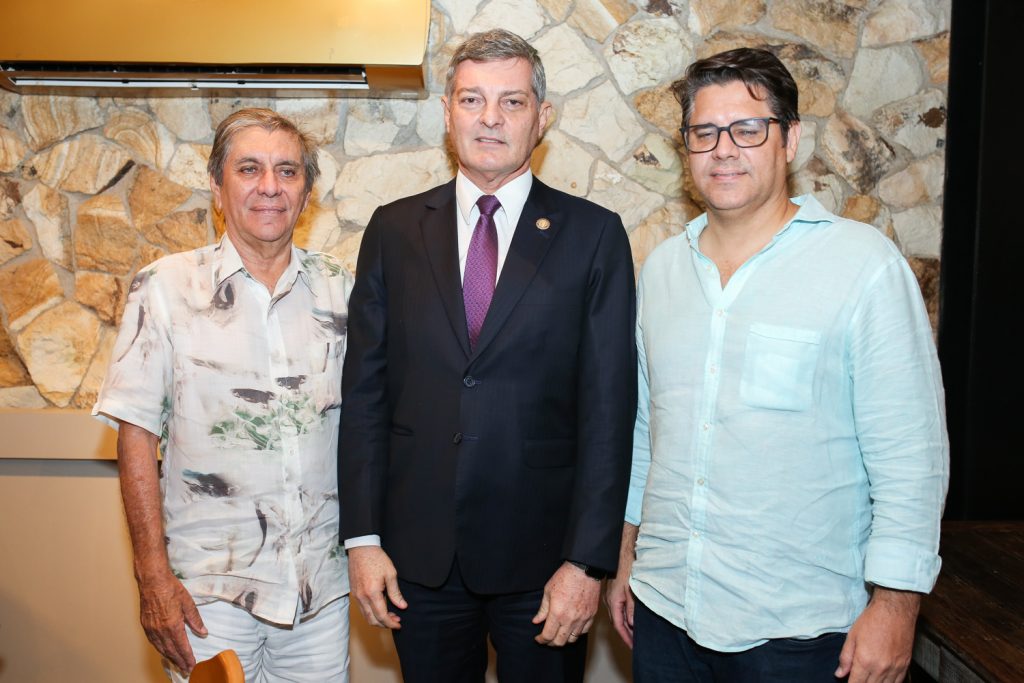 Sabino Henrique, Cid Marconi E Leonardo Carvalho