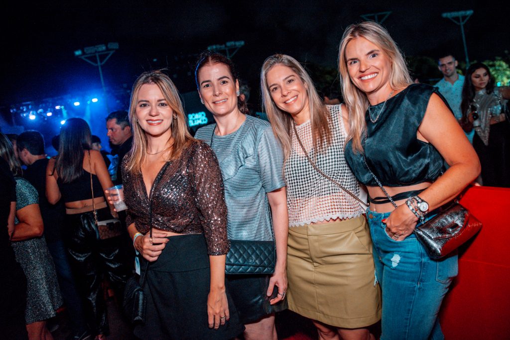 Sabrina Carreiro, Thais Jereissati, Flavia Brito E Kamila Moura