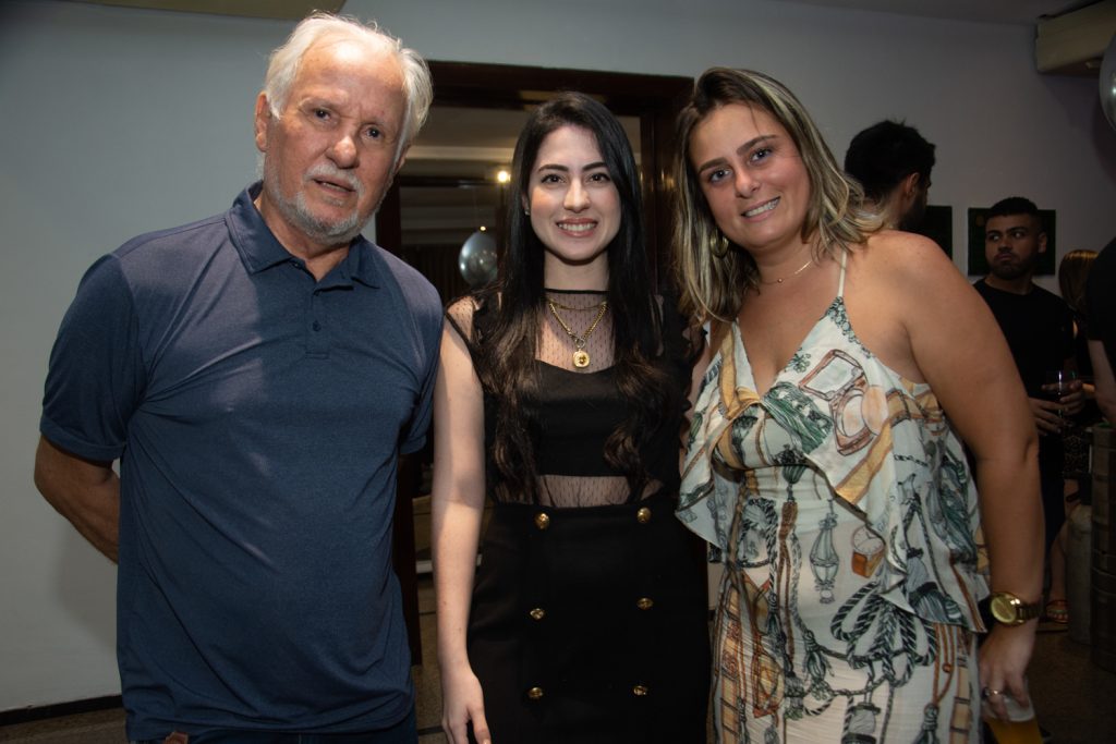 Samuel Alves, Andreza E Wyara Teofilo