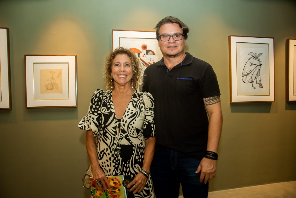 Sandra Montenegro E Célio Veras