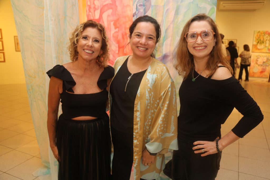 Sandra Montenegro, Graciele Siqueira E Andréa Dall'olio Hiluy