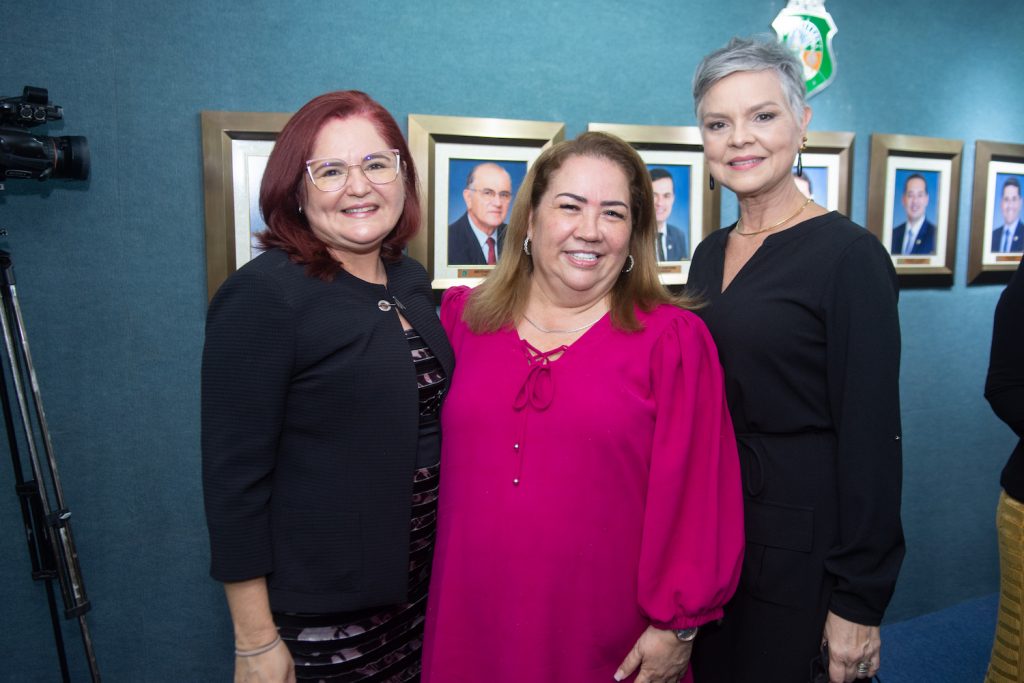 Saskya Vaz, Marta Gomes E Christine Costa Lima