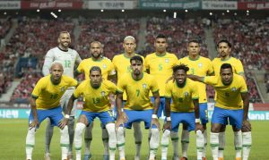 Selecao Brasileira 2022 Pre Mundial