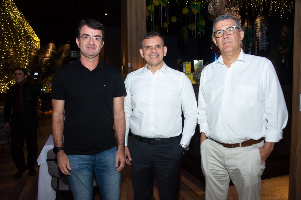 Serginho Benevides, Marcelo Castello Branco E Adriano Ramalho