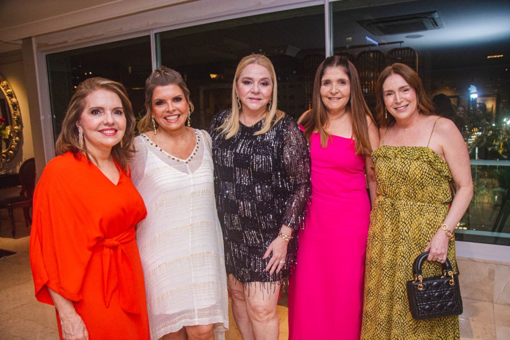 Silvana Brigido, Silvinha Carneiro, Sandra Fujita, Cris Figueiredo E Adriana Teixeira