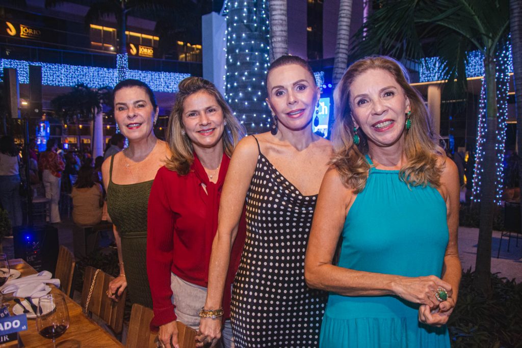 Silvia Fiuza, Lolo Capelo, Marilia Studart E Monica Studart