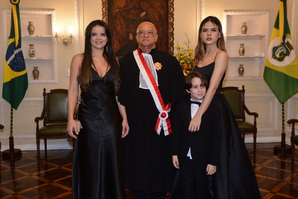 Syntia Tavares, Clóvis Valença, Maria Clara Nunes E Marcus Antônio Mota