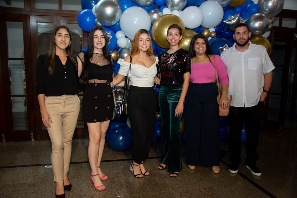 Tainaely Barbosa, Andreza Fernandes, Maria Eduarda Rodrigues, Valentina Duarte, Rayane Barbosa E Emanuel Araújo