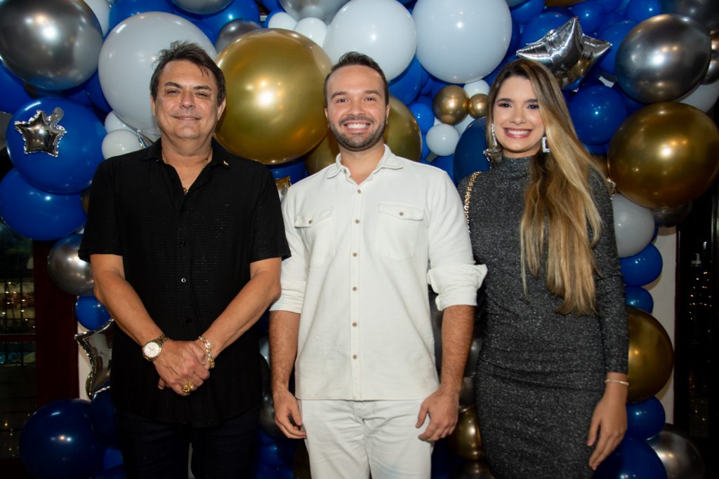 Tarcisio Porto, Emilson Filho E Isabella Girão