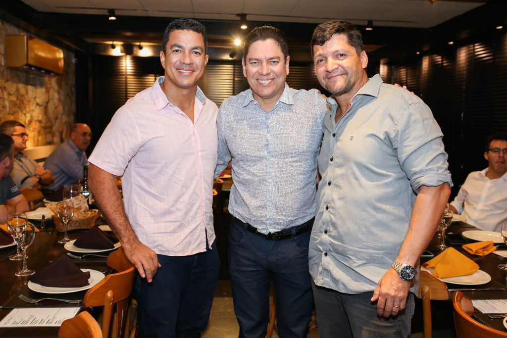 Tenente Coronel Normando,henrique Carvalho E Yuri Petrovite