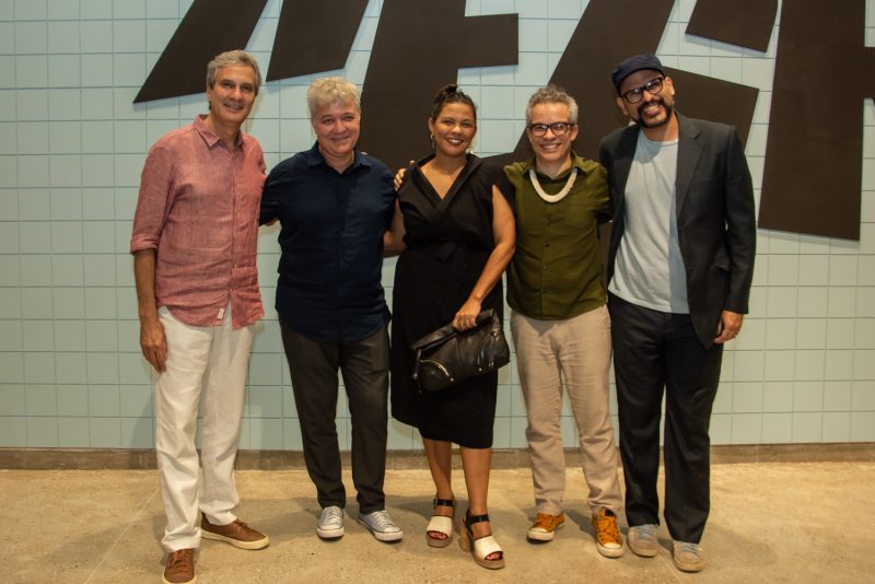 Tiago Santana, Moacir Dos Anjos, Fabiana Moraes, Fabiano Piuba E Buggy