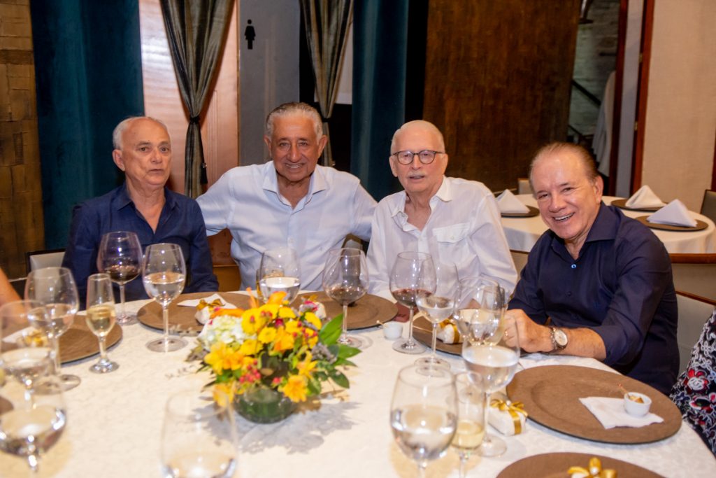 Tibério Cesar Burlamaqui, Maurício Medeiros, E Claúdio Albuquerque