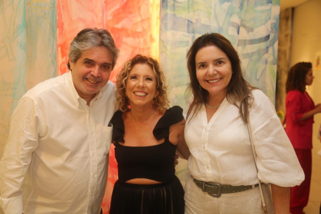 Totonho Larprovitera, Sandra Montenegro E Ingrid Barreira