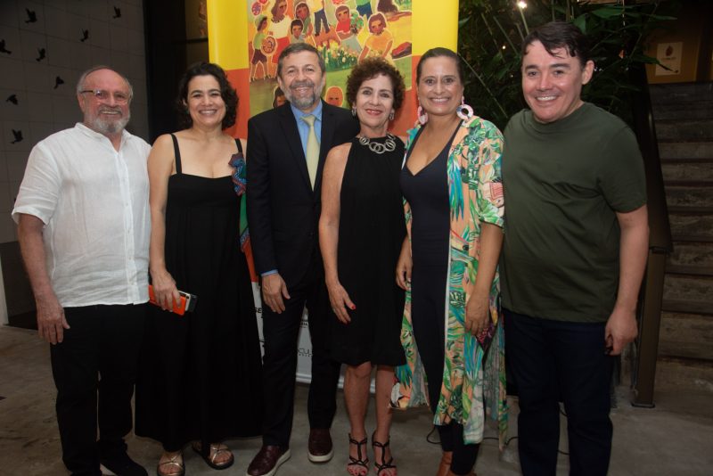 Vando Figueiredo, Mariana Teixeira, Élcio Batista, Lilia Quinderé, Mariana Furlani E Junior Gomes