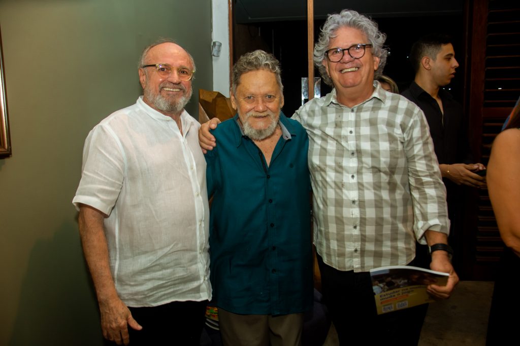 Vando Figueiredo, Zé Tarcísio E Argeu Da Luz