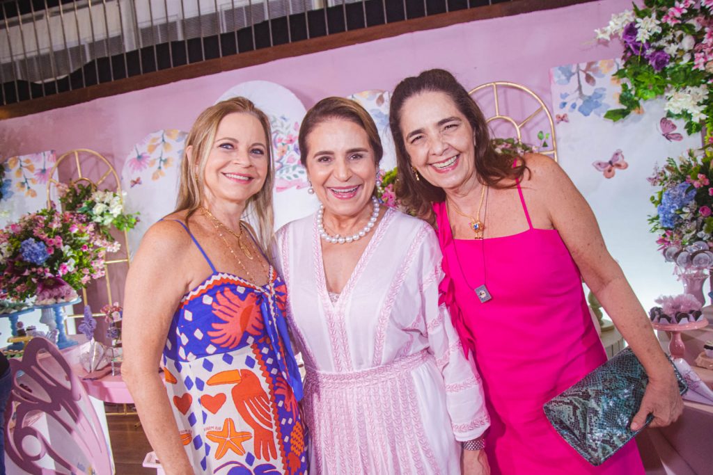 Vera Passos, Patricia Macedo E Giana Studart