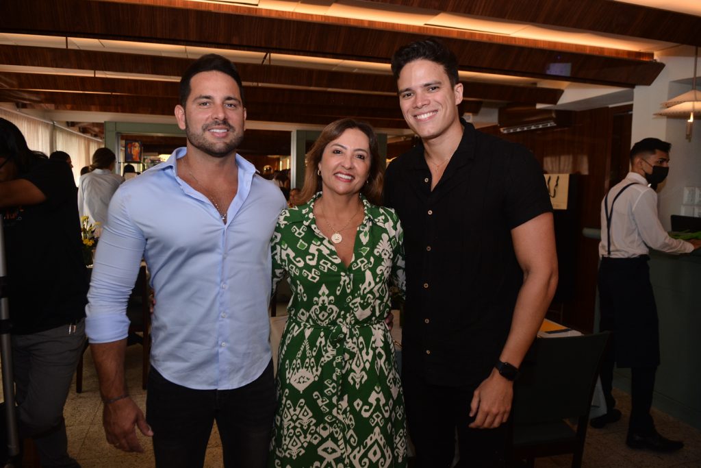 Veri Bessa, Rejane Oriá E Marcos Lessa